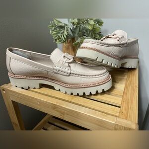 Women's Donald Pliner HELIO Loafer Blush Pink Women’s Size 8